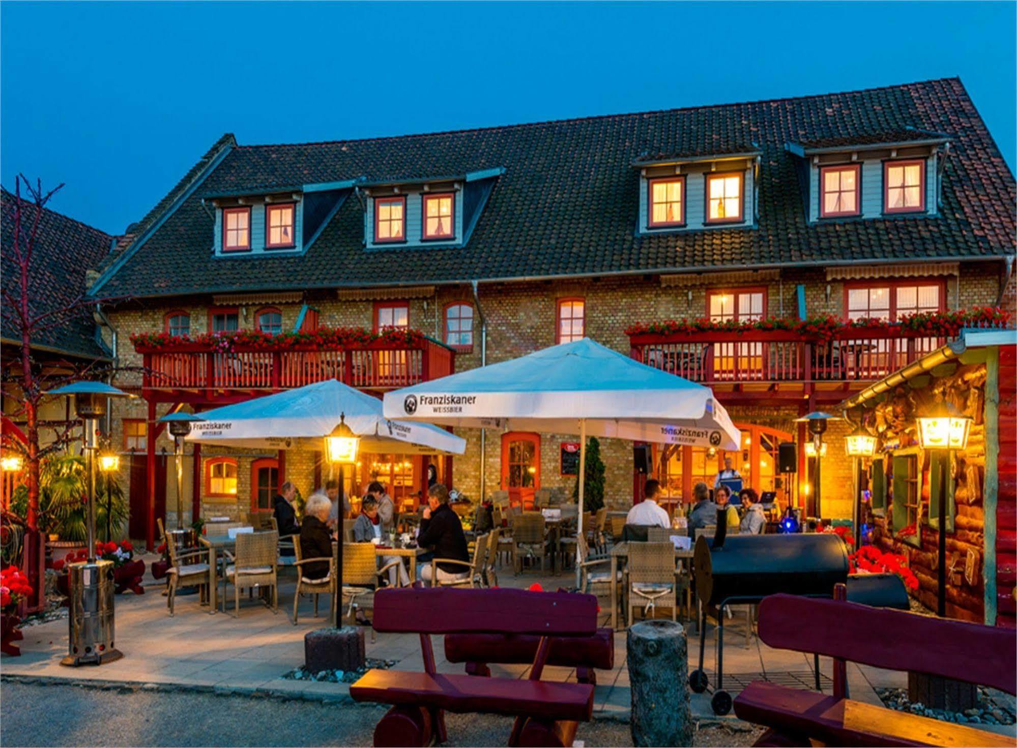 Hotel Gut Voigtlaender بلانكنبرغ المظهر الخارجي الصورة