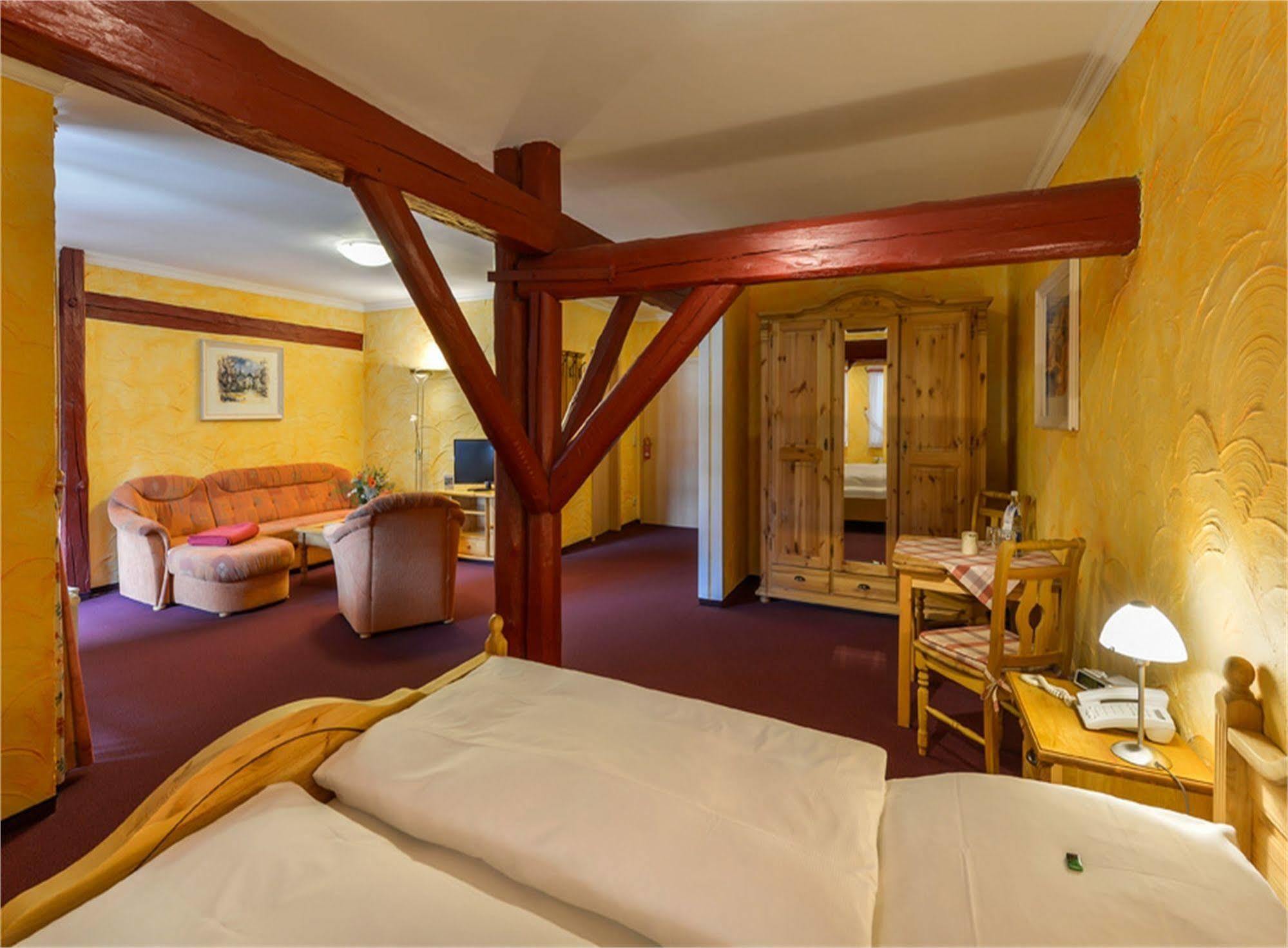 Hotel Gut Voigtlaender بلانكنبرغ المظهر الخارجي الصورة